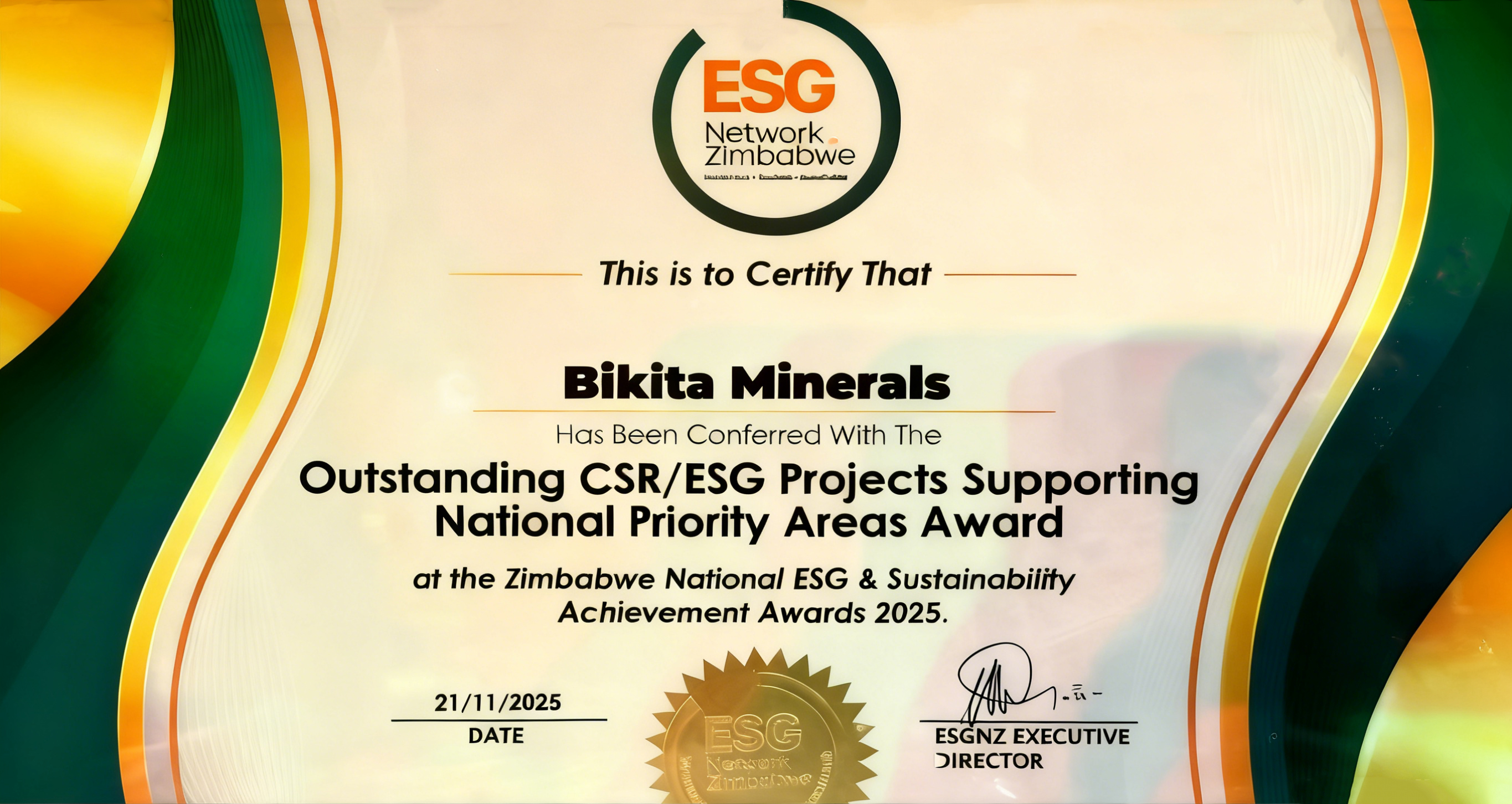 ��ʱ������Դ�Ȼ�����ҵ�ٻ��Ͳ�Τ 2025 ���ESG ����� | ��һ�������ٻ��Ͽ�